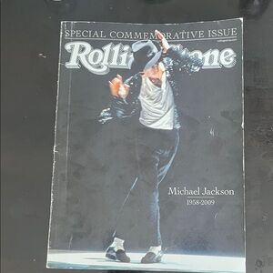 Rolling Stone Special Commemorative Issue - Michael Jackson